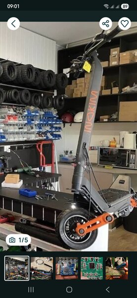 Depanator trotinete & scutere electrice.